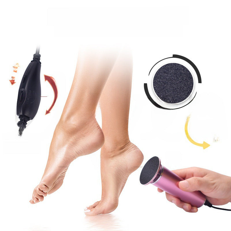 Electric New Foot Grinder Foot Soles To Remove Dead Skin Calluses Beautiful Foot Trim Machine Foot Skin Grinding Pedicure