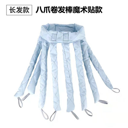 Removable Velcro Eight-claw Hair Curling Wand Sleep Headband Big Wave No Heat No Harming Lazy Sponge Hair Curling Hair