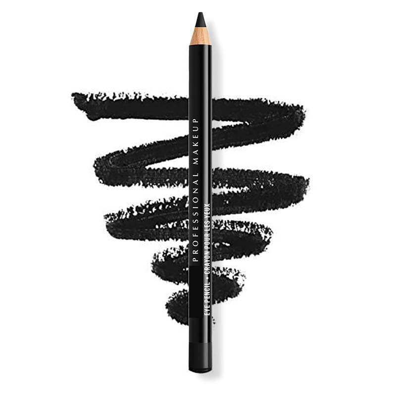 Neutral Logo-free Wooden Pole Matte Waterproof And Sweat-proof Black Brown Eyeliner Pencil