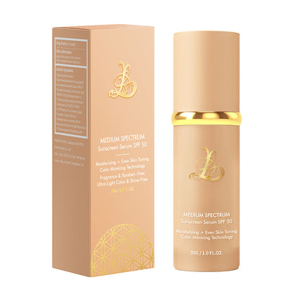 Color Change Liquid Foundation 4 In 1 Bionic Color Change Concealer Not Fake White Not Card Powder English Packaging Liquid Foundation