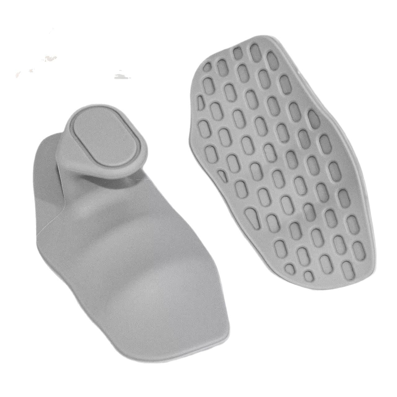 Fitness Dumbbell Weightlifting Silicone Palm Anti-slip Grip Anti-cocoon Grip
