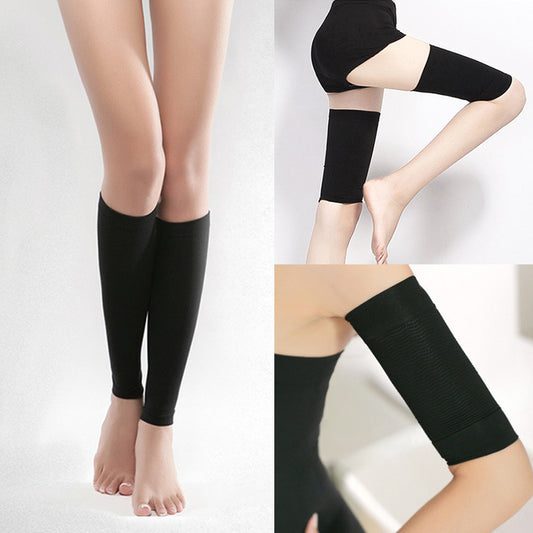 680d Sports Calf Cover Pressure Compression Socks Running Riding Thigh Cover