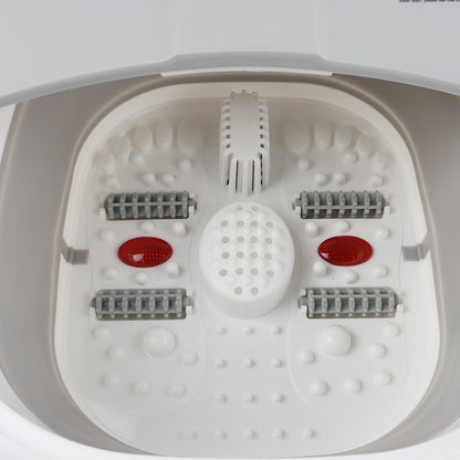 Electric Massage Household Folding Footbath Foot Bath Foot Massager Automatic Heating Constant Temperature Foot Bucket