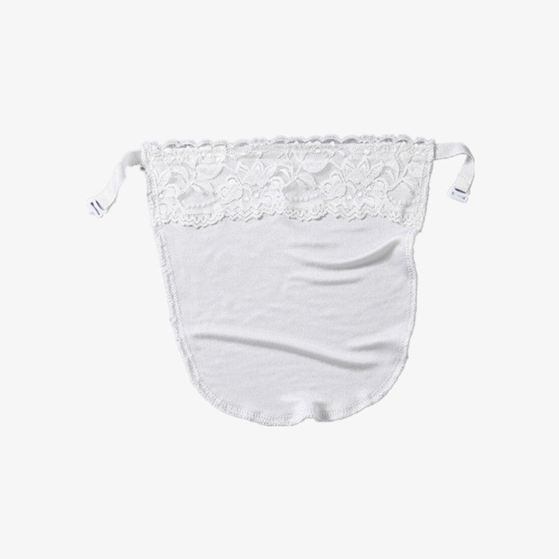 One-piece Tube Top Female Lace Lace Chest Block