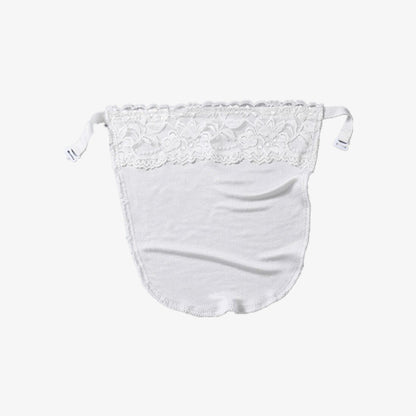 One-piece Tube Top Female Lace Lace Chest Block
