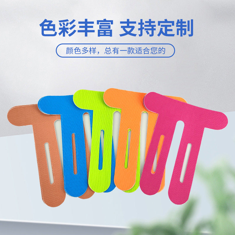 Pre-Cut Muscle Patch For Knee Meniscus, Elbow, Calf, Leg, Special-Shaped Running Fitness Elastic Muscle Patch