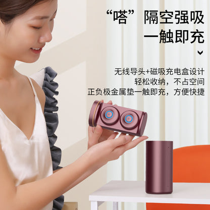 Graphene Moxibustion Household Smokeless Instrument Uterine Cold Physiotherapy Fumigator Portable Moxibustion Box Whole Body Portable Moxibustion Instrument