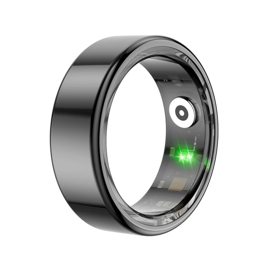 The New R02 Smart Ring Waterproof Pressure Blood Oxygen Sleep Heart Rate Step Number Monitoring A Variety Of Sports Modes