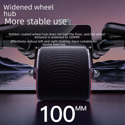 Abdominal Wheel Automatic Rebound Men&#039;s And Women&#039;s Household Elbow Support Roller Fitness Equipment Abdominal Tinker Abdominal Roll Exercise Abdominal Muscle Training Artifact