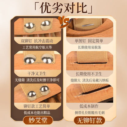 Handheld Beech Meridian Massage Brush With Pulse Abdominal Massage Brush, Leg Beauty Brush, Belly Body Dredging Liver And Gallbladder Meridian Brush