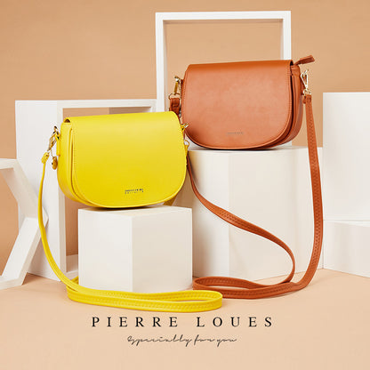 Spring Shoulder Messenger Bag Fashionable Simple Niche Design PU Korean Style Underarm Bag Women&#039;s Messenger Bag