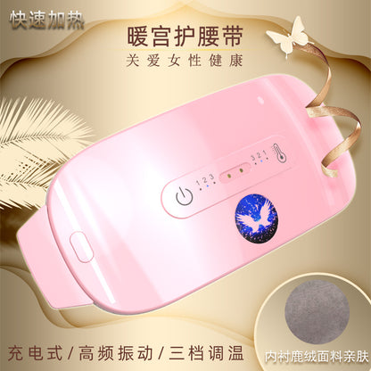 Electric Heating Palace-warming Belt, Aunt&#039;s Magic Tool To Relieve Palace Cold, Hot Compress Massager, Girls&#039; Waist Protection And Palace-warming Treasure Wholesale