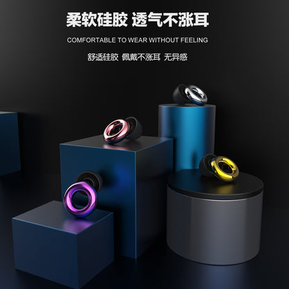 Earplugs Soundproof Earplugs Electroplated Earplugs Silicone Earplugs Noise Reduction Silent Sleep Anti-noise
