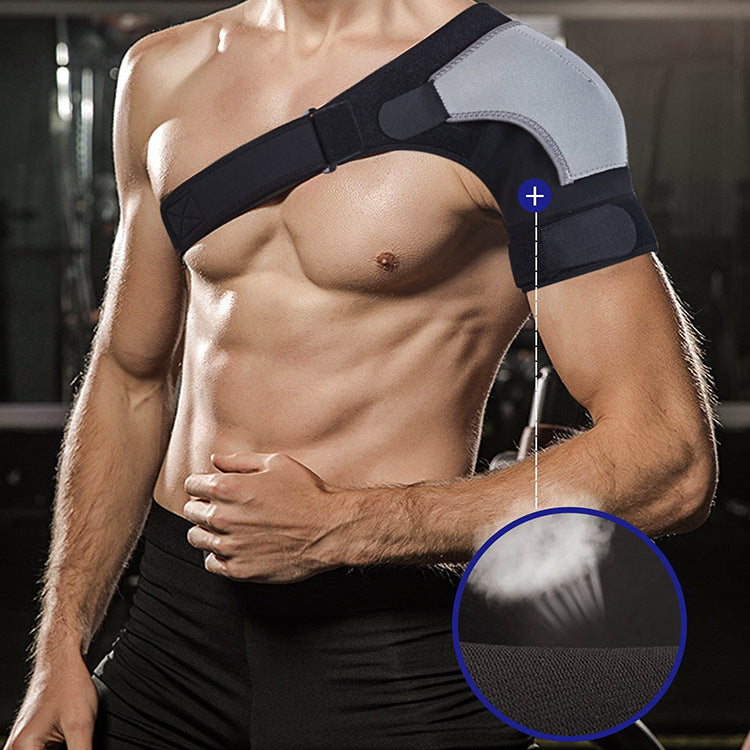 Shoulder Male And Female Single Shoulder Pressure Shoulder Protective Adjustable Shoulder Strap Wholesale
