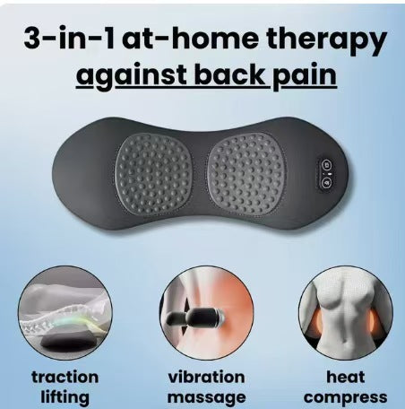 English Lumbar Pillow, Bed Lumbar Cushion, Special Lumbar Support Cushion For Sleeping, Lumbar Support, Lumbar Spine Massage, Heating Non