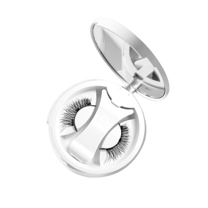 2025 New Magnetic Suction False Eyelashes Soft Magnetic Magnet Glue-free Reusable Natural Simulation Sunflower Eyelashes