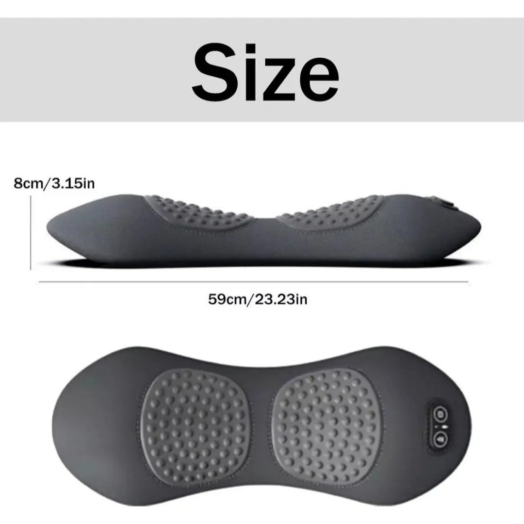 English Lumbar Pillow, Bed Lumbar Cushion, Special Lumbar Support Cushion For Sleeping, Lumbar Support, Lumbar Spine Massage, Heating Non
