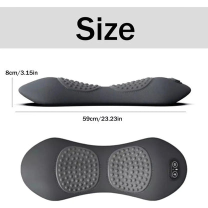 English Lumbar Pillow, Bed Lumbar Cushion, Special Lumbar Support Cushion For Sleeping, Lumbar Support, Lumbar Spine Massage, Heating Non