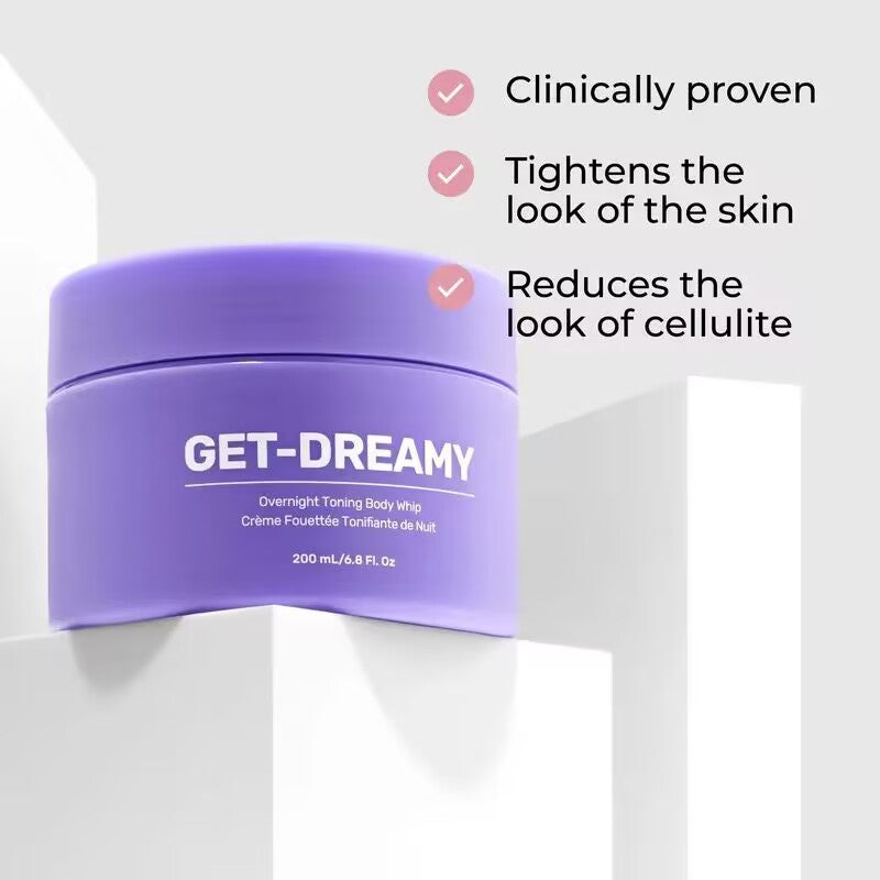 Cross-border Explosions Hydrating And Moisturizing Body Cream Night Body Cream Get-Dreamy To Improve Skin Slack