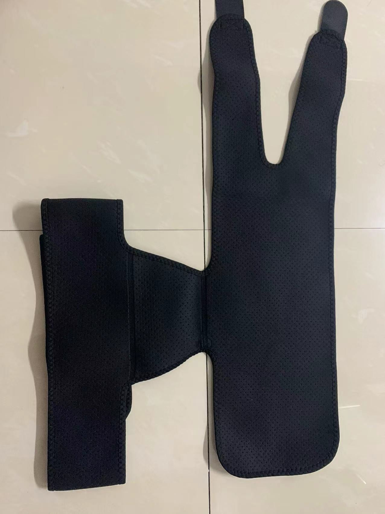 Cross-border Amazon Fitness Leggings Groin Belt Anti-muscle Strain Hip Protection Belt Weightlifting Thigh Sports Protective Gear