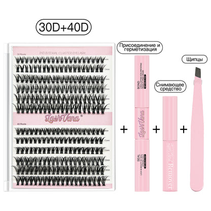 DIY Set For Eyelashes 240 Clusters