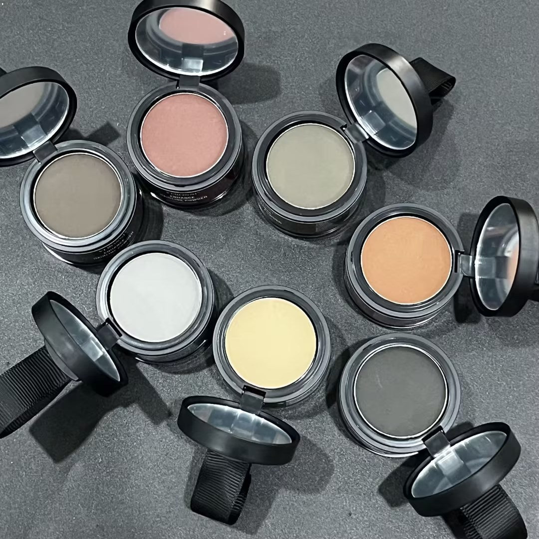 VERONNI Hairline Repair Shadow Powder Cover High Forehead Repair Sideburns Bun Line Shadow Pen Waterproof Hair Replacement