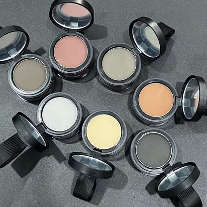 VERONNI Hairline Repair Shadow Powder Cover High Forehead Repair Sideburns Bun Line Shadow Pen Waterproof Hair Replacement