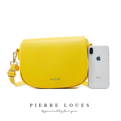 Spring Shoulder Messenger Bag Fashionable Simple Niche Design PU Korean Style Underarm Bag Women&#039;s Messenger Bag