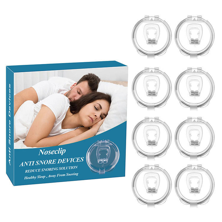 Magnetic Nose Clip Mini Anti-Snoring Device Prevents Snoring Magically