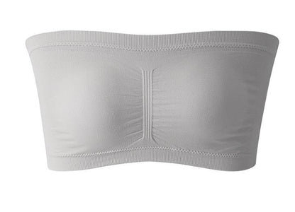 Ladies Wrap Breast Thin Seamless Underwear Without Bra Pad Bra Non-slip Strapless One Word Wrap Chest Versatile Tube Top