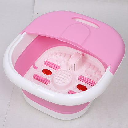 Electric Massage Household Folding Footbath Foot Bath Foot Massager Automatic Heating Constant Temperature Foot Bucket