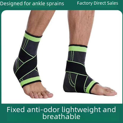 Sports Ankle Protection Cover Basketball Running Fitness Strap Pressure Anti-sprain Professional Ankle Protection Joint Fixation