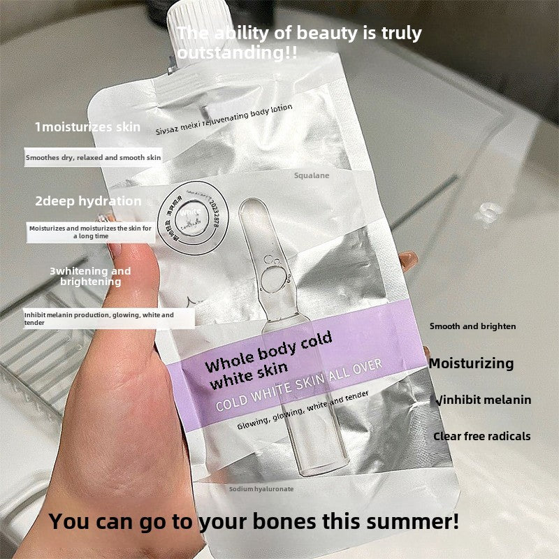 Shake The Sound Explosion Cream Muscle Whitening Body Lotion Niacinamide Moisturizing Refreshing Moisturizing White Body White Skin Spot