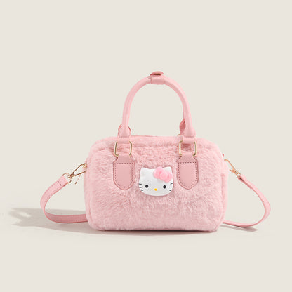 New Furry Handbag Fashion Crossbody Furry Bag