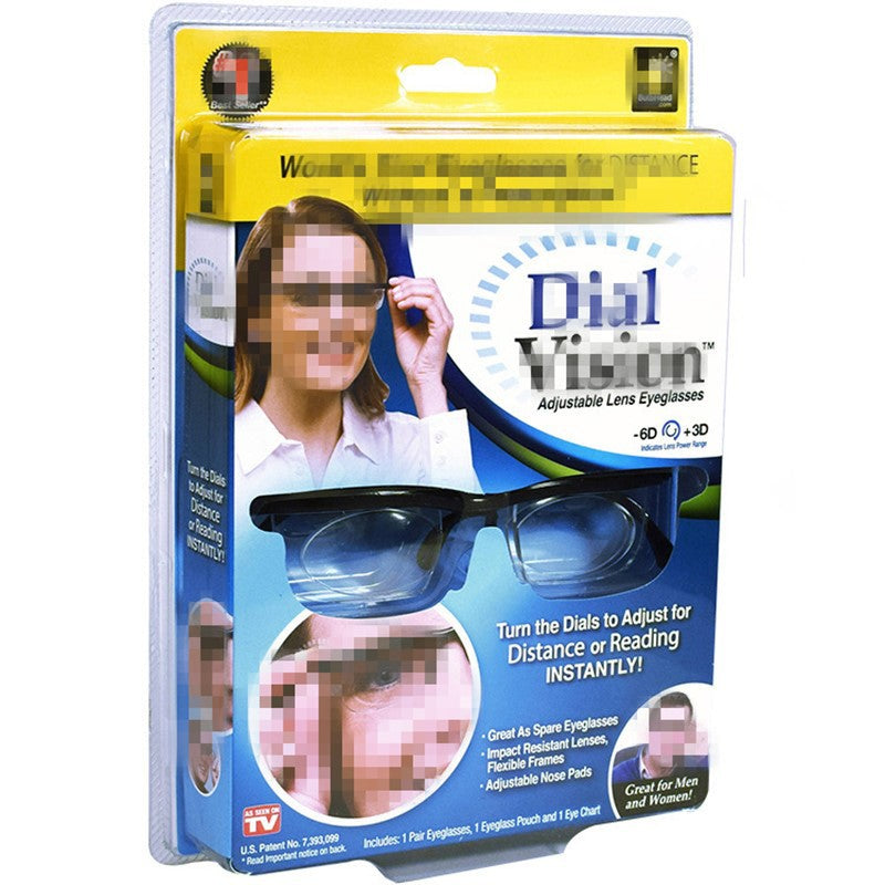 Adjustable Focal Length Degree Adjustment Zoom Reading Glasses Adjustment Glasses Goggles Zoom Adjustment Reading Glasses