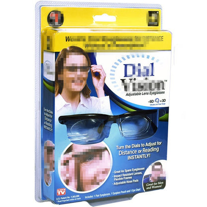Adjustable Focal Length Degree Adjustment Zoom Reading Glasses Adjustment Glasses Goggles Zoom Adjustment Reading Glasses