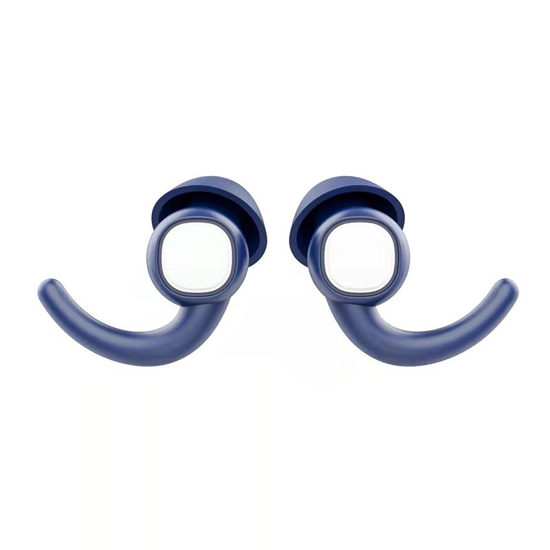 1 Pair Soft Silicone Earplugs With Box Noise Reduction Sleeping Ear Protector Waterproof Diving Mini Travel Anti-Noise Ear Plug