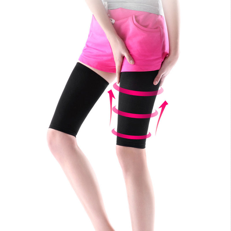 680d Sports Calf Cover Pressure Compression Socks Running Riding Thigh Cover