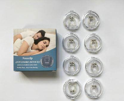 Magnetic Nose Clip Mini Anti-Snoring Device Prevents Snoring Magically