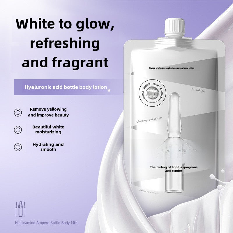 Shake The Sound Explosion Cream Muscle Whitening Body Lotion Niacinamide Moisturizing Refreshing Moisturizing White Body White Skin Spot