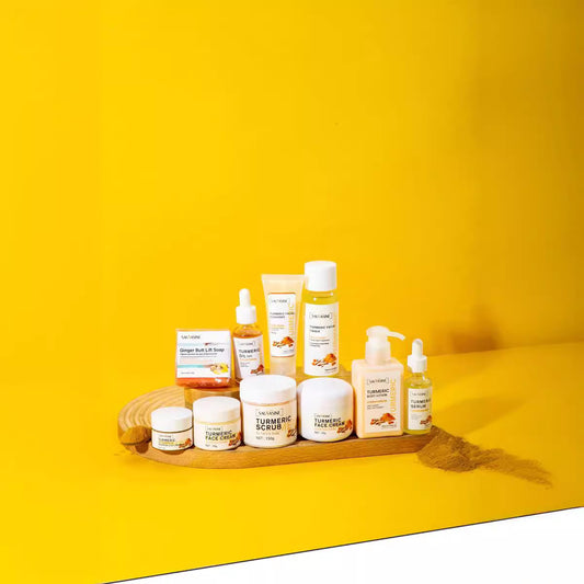 Turmeric 10-piece Set Skin Care Set