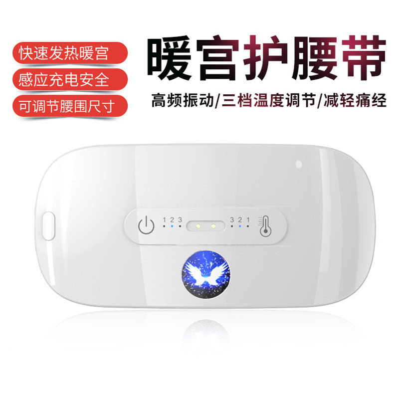 Electric Heating Palace-warming Belt, Aunt&#039;s Magic Tool To Relieve Palace Cold, Hot Compress Massager, Girls&#039; Waist Protection And Palace-warming Treasure Wholesale