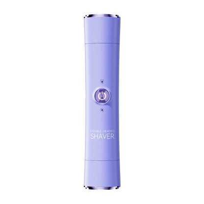 New Electric Double-Head Shaving Machine For Men And Women, Underarm Private Parts, Leg Hair Removal Device, Stubble Trimming And Shaving Two-In-One