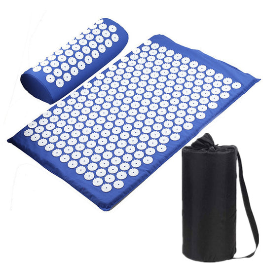 Yoga Mat Acupuncture Point Massage Acupuncture Massage Mat Pillow Muscle Relaxation Acupuncture Mat