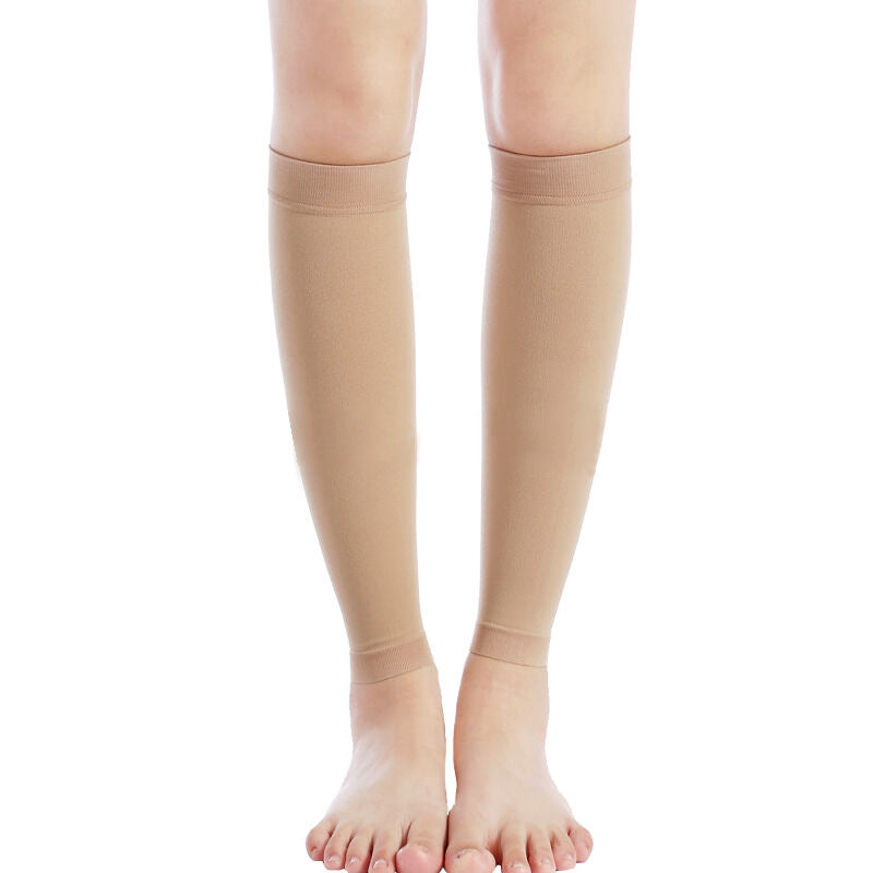 680d Sports Calf Cover Pressure Compression Socks Running Riding Thigh Cover