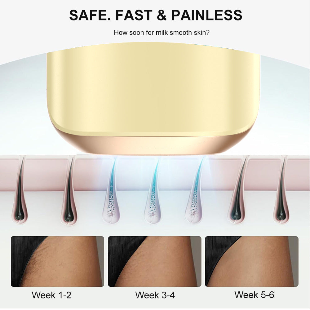 Epilator Sapphire IPLHair Removal Machine Intense Pulse Therapy Whole Body Freezing Point Hair Removal Instrument