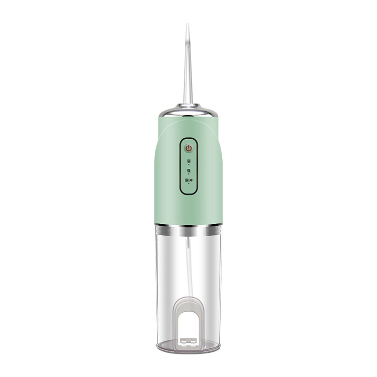Portable Household Calculus Removal Instrument Electric Tooth Rinser Orthodontic Tooth Water Floss Cleaning Dental Calculus Tooth Washer