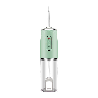 Portable Household Calculus Removal Instrument Electric Tooth Rinser Orthodontic Tooth Water Floss Cleaning Dental Calculus Tooth Washer