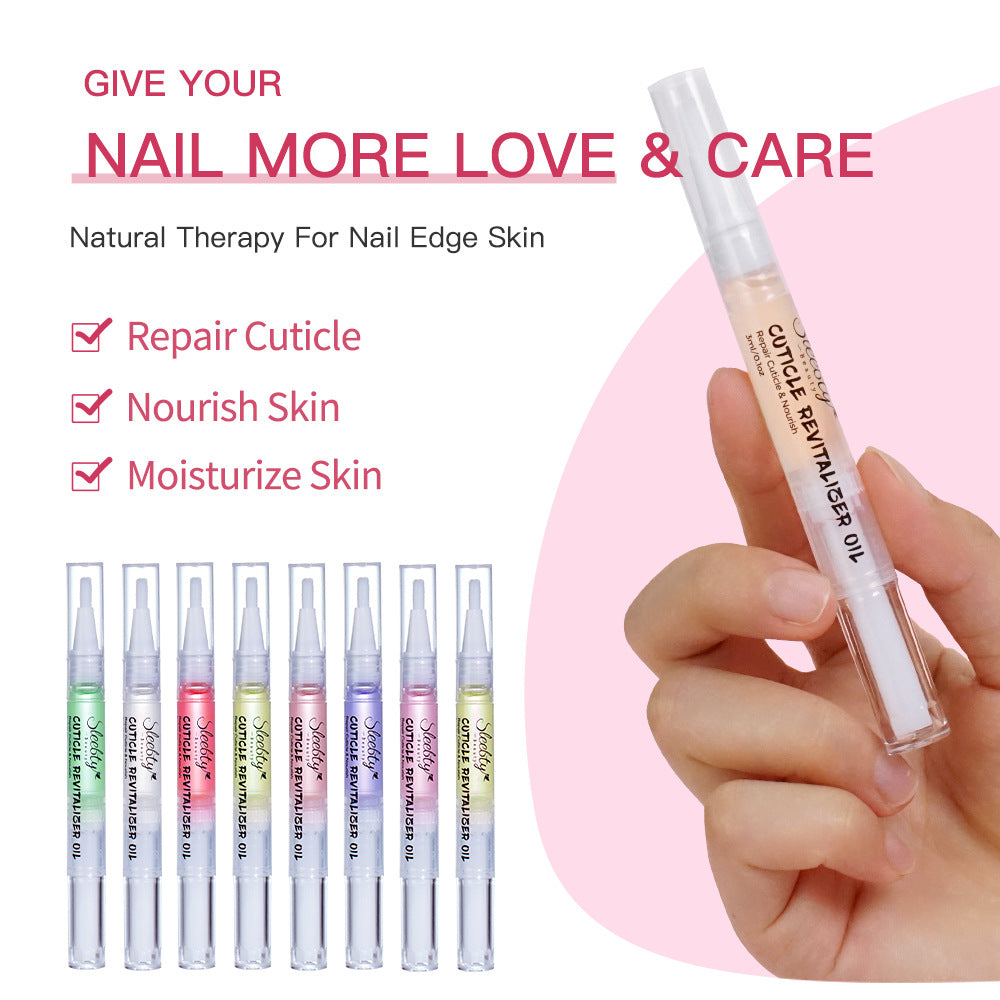 Nail Exfoliating Finger Oil Wholesale Nail Pen Care Moisturizing Nail Oil Nail Oil