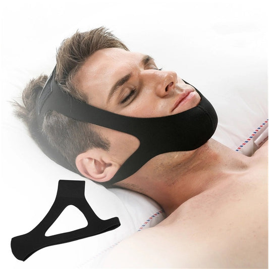 Cinto anti-ronco Adulto Cinto anti-ronco Tratamento para ronco Sleep Stop Cinto para ronco Cinto de suporte fixo para queixo